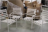 Lot of 4-Stylewell Outdoor dining chairs
