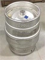 Coors keg 1/8 full