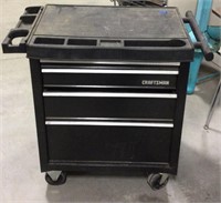 Portable Craftsman toolbox