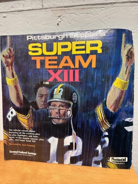 1978 Pittsburgh Steelers Super Team XIII CD
