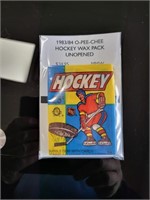 1983/84  O-PEE- CHEE Hockey Wax Pack Unopened