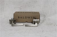 Baldwin Reserve Stainless Steel Door Handle