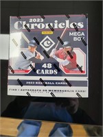 2023 Chronicles Mega Box 48 Cards sealed baseball