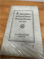 1847-1947 US Postage Stamp Book