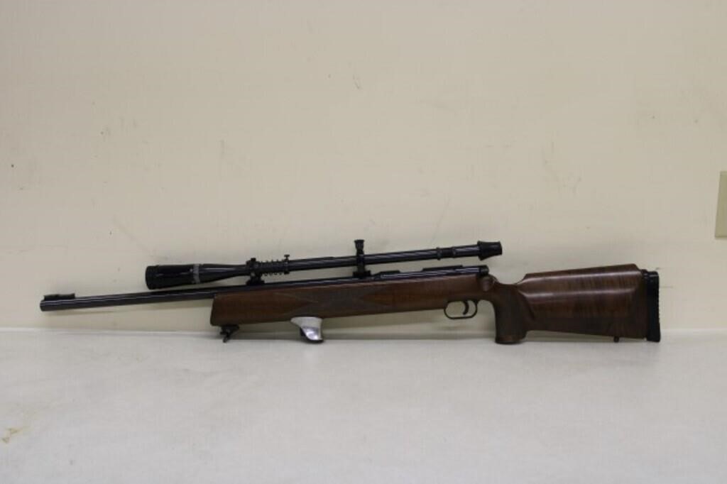 J.G. Anshutz Model Match 54 Target Rifle
