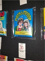 Mork and Mindy 10 TV photo cards 1979