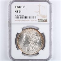1889 Morgan Dollar NGC MS64
