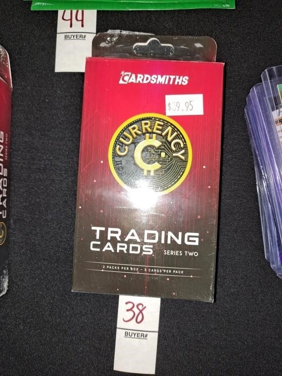 Portsmith currency Trading Cards series 2 sealed