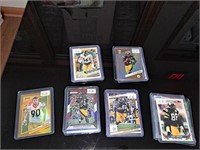 Lot of Steelers 19 cards in lot