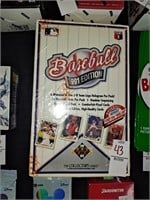 1991 UPPER DECK BASEBALL 36 PACK  BOX