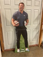 Life size Tim Couch cardboard display