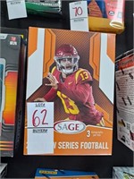 Sage 2024 load series football card seal box