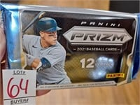 Panini Prizm 2021 hobby Pack baseball cards sealed