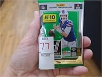 Panini 2022 NFL trading cards sealed H2 pack