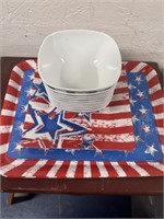 4th of July Plastic Party Pack
