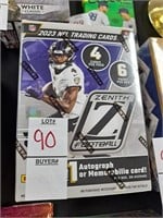 2023 NFL trading cards Blaster box sealed panini