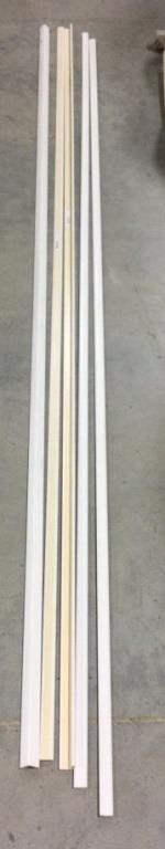 Lot of inside/outside trim8 ft. pieces