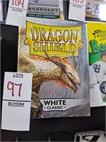 Dragon shield white classic hobby box sealed