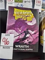 Dragon Shield Wraith 100 matte dual sleeveshobby