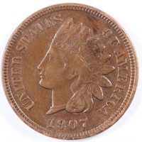 1907 Indian Head Cent - High Grade