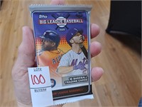 Topps Big League 2022 trading cards sealed