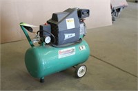 Grizzly Air Compressor 2 Hp 115v Works Per Seller