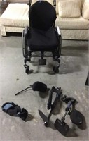 Jay13 Quickie Iris Wheelchair