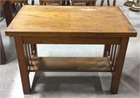 Wooden desk 26x42x30