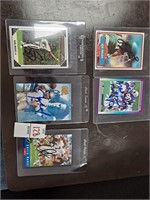 Lot of autographed cards