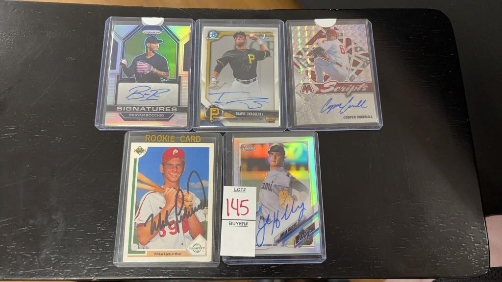 Sports Cards and Collectibles,, Online Auction!