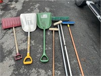 Brooms - Shovels
