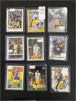 Pittsburgh Steelers 20 card lot