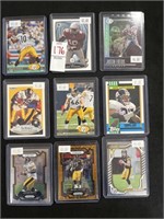 Pittsburgh Steelers 15 card lot