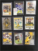 Kenny Pickett Steelers 14 card lot
