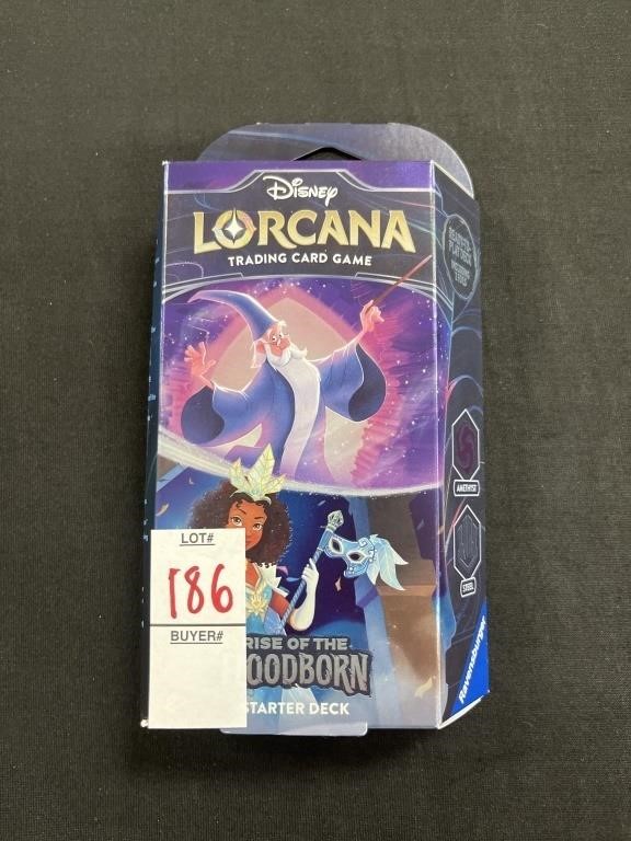 Disney Lorcana Rise of the FLOODBORN starter deck