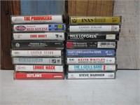 16 Cassette Tapes