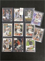 Baltimore Orioles Rookie Card lot of 11