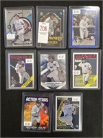 ANTHONY VOLPE YANKEES LOT OF 8 CARDS
