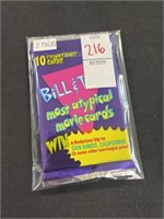 Bill & Ted’s trading cards packs.  Lot of 2