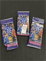 2021-22 ILLUSIONS BASKETBALL - LOT OF 3 SEALED