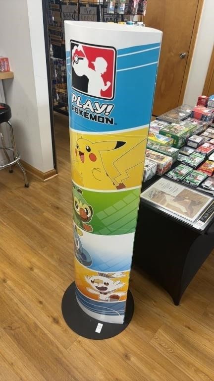Play Pokemon Store Display