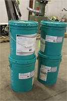 (4) Buckets of Lubetech Compressor PAO P46, All