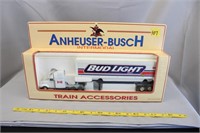 BUD LIGHT TRACTOR TRAILER NEW IN BOX
