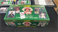 1991 Score Baseball Collectors Set SEALED