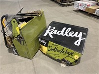 (2) Radley 10AMP Dethatchers