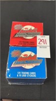 1986 & 1987 Fleer Baseball Classic Miniatures
