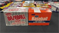 Fleer Baseball 1985 & 1989 Update Trading Cards