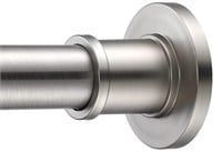 BRIOFOX Shower Rod  43-72 Inch  Steel