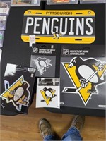 Pittsburgh penguins Decals & license plate