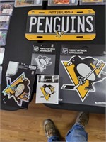 Pittsburgh penguins Decals & license plate